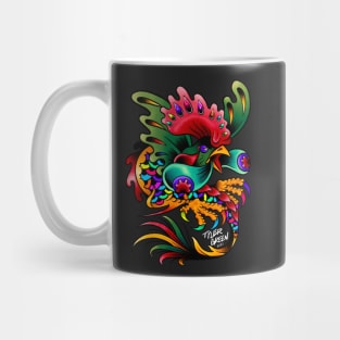 Inked Phoenix Mug